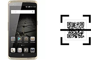 How to read QR codes on a ZTE Axon Elite?