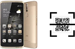 How to read QR codes on a ZTE Axon Lux?