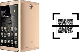 How to read QR codes on a ZTE Axon Max?