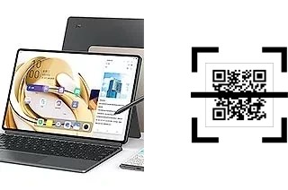 How to read QR codes on a ZTE Axon Pad?