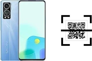 How to read QR codes on a ZTE Axon 30S?