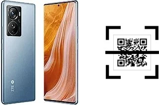 How to read QR codes on a ZTE Axon 40 pro?