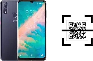 How to read QR codes on a ZTE Blade 10 Prime?