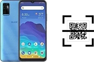 How to read QR codes on a ZTE Blade 11 Prime?