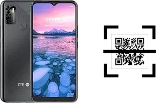 How to read QR codes on a ZTE Blade 20 5G?