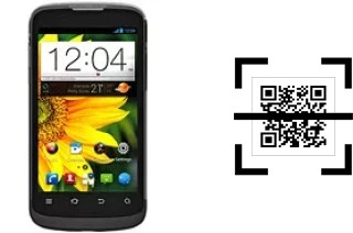 How to read QR codes on a ZTE Blade III?