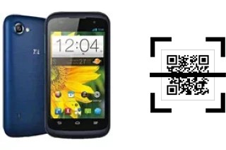 How to read QR codes on a ZTE Blade V?