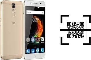 How to read QR codes on a ZTE Blade A2 Plus?