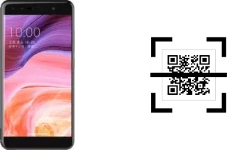 How to read QR codes on a ZTE Blade A3 (2017)?