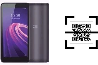 How to read QR codes on a ZTE Blade A3 Lite?