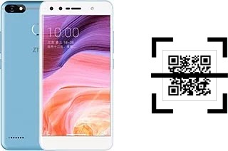 How to read QR codes on a ZTE Blade A3?