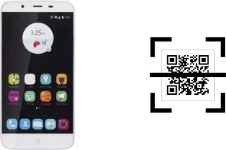 How to read QR codes on a ZTE Blade A310?