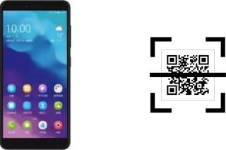 How to read QR codes on a ZTE Blade A4?