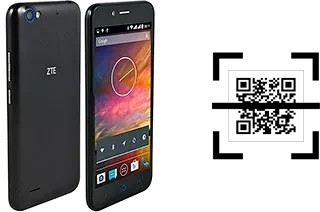 How to read QR codes on a ZTE Blade A460?