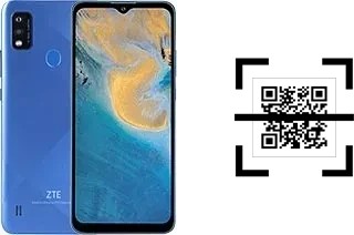 How to read QR codes on a ZTE Blade A51?