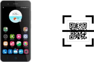 How to read QR codes on a ZTE Blade A510?