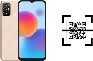 How to read QR codes on a ZTE Blade A52?