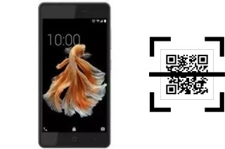 How to read QR codes on a ZTE Blade A520C?