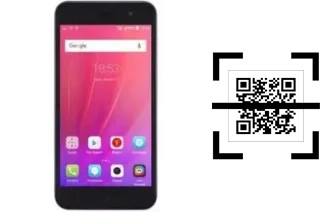 How to read QR codes on a ZTE Blade A521?