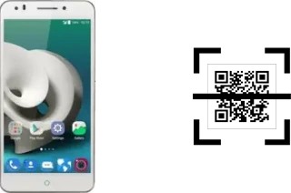 How to read QR codes on a ZTE Blade A570?