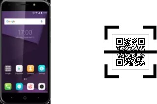 How to read QR codes on a ZTE Blade A6 Lite?