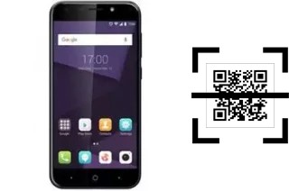 How to read QR codes on a ZTE Blade A6 Premium?