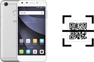 How to read QR codes on a ZTE Blade A6?