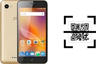 How to read QR codes on a ZTE Blade A601?