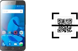 How to read QR codes on a ZTE Blade A602?