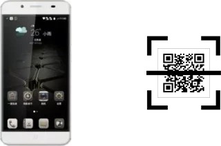 How to read QR codes on a ZTE Blade A610 Plus?