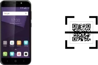 How to read QR codes on a ZTE Blade A622?