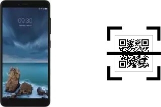 How to read QR codes on a ZTE Blade A7 Vita?