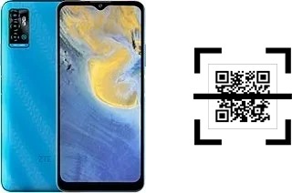 How to read QR codes on a ZTE Blade A71?