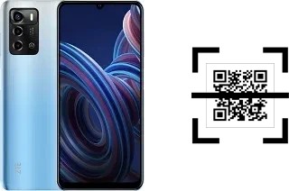 How to read QR codes on a ZTE Blade A72?