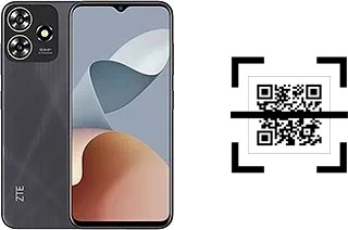 How to read QR codes on a ZTE Blade A73?