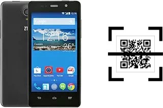 How to read QR codes on a ZTE Blade Apex 3?