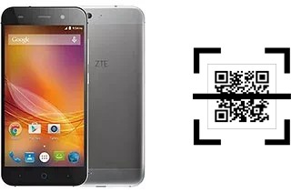 How to read QR codes on a ZTE Blade D6?