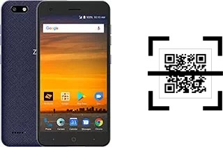 How to read QR codes on a ZTE Blade Force?