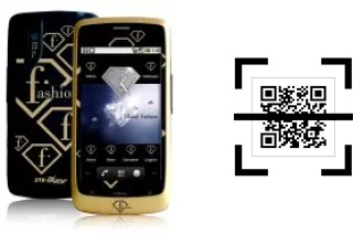 How to read QR codes on a ZTE FTV Phone?