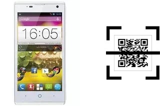 How to read QR codes on a ZTE Blade G Lux?