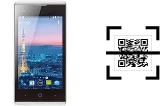 How to read QR codes on a ZTE Blade G?