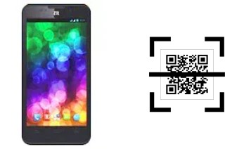 How to read QR codes on a ZTE Blade G2?