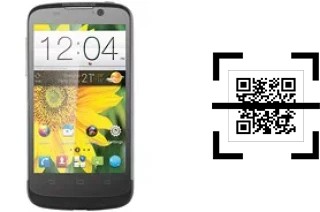 How to read QR codes on a ZTE Blade III Pro?