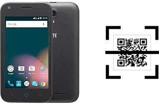 How to read QR codes on a ZTE Blade L110?