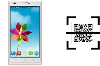 How to read QR codes on a ZTE Blade L2?