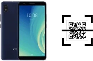 How to read QR codes on a ZTE Blade L210?