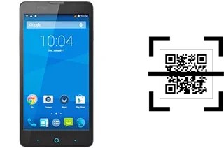 How to read QR codes on a ZTE Blade L3 Plus?