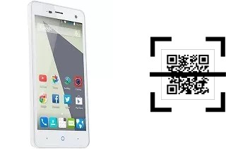 How to read QR codes on a ZTE Blade L3?