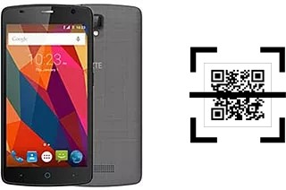 How to read QR codes on a ZTE Blade L5 Plus?