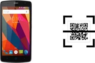 How to read QR codes on a ZTE Blade L5?